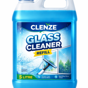 Clenze Glass Cleaner 5 Liter Refill Can