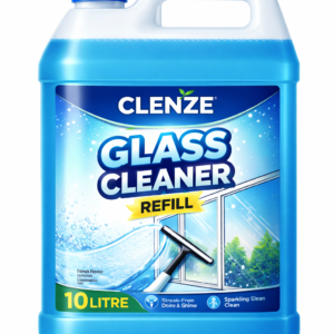 Clenze Glass Cleaner 10 Liter Refill Can