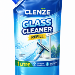 Clenze Glass Cleaner 1 Liter Refill Packet