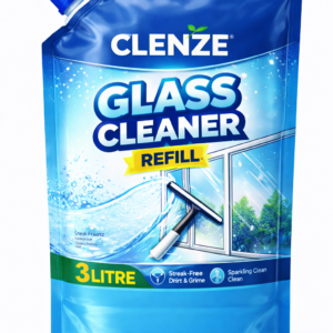 Clenze Glass Cleaner 3 Liter Refill Packet