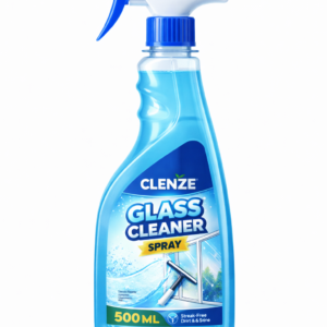 Clenze Glass Cleaner 500 Ml Spray Bottel
