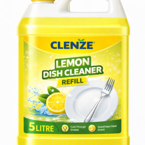 Diternox Brand - Clenze Dishwash Liquid 5 Liter Refill Bottel